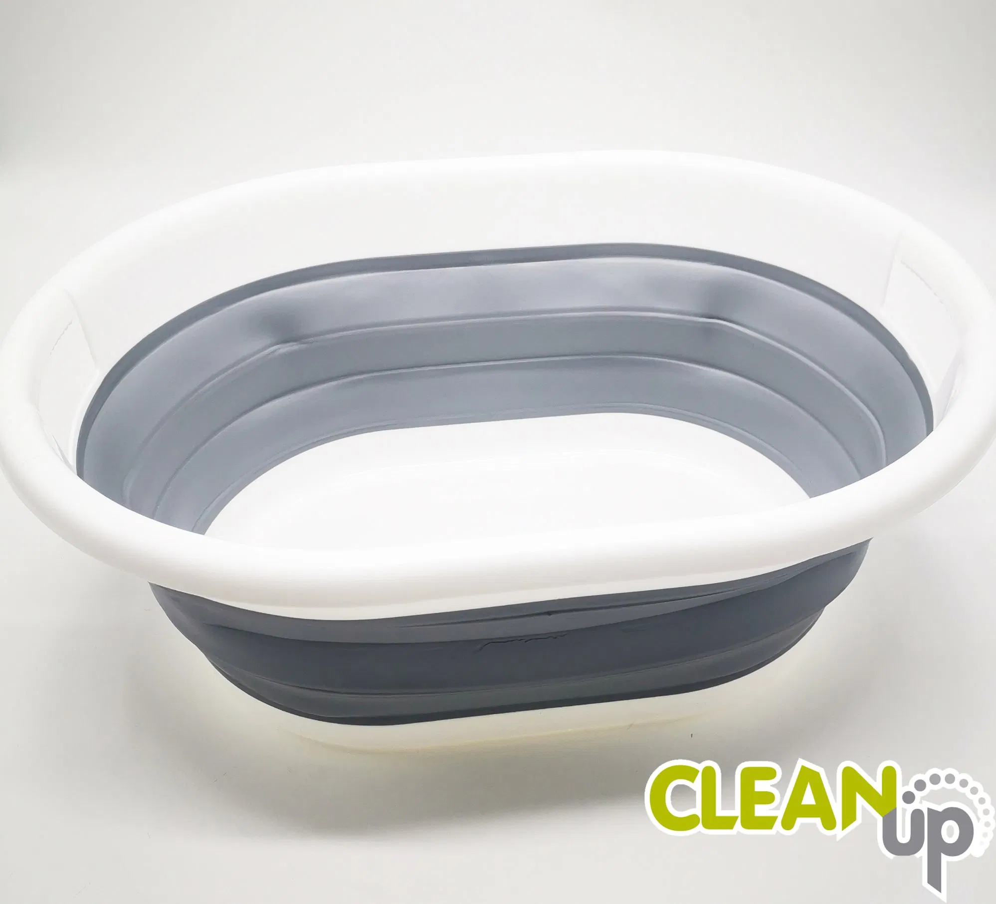 Collapsible PP Folding Dirty Bucket Collapsible Laundry Washing Clothes Foldable Laundry Bucket