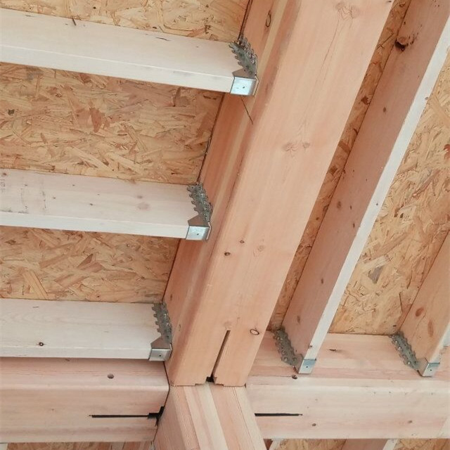 Cheap Wholesale Timber Wooden Building Galvanized Steel Joist Hangers