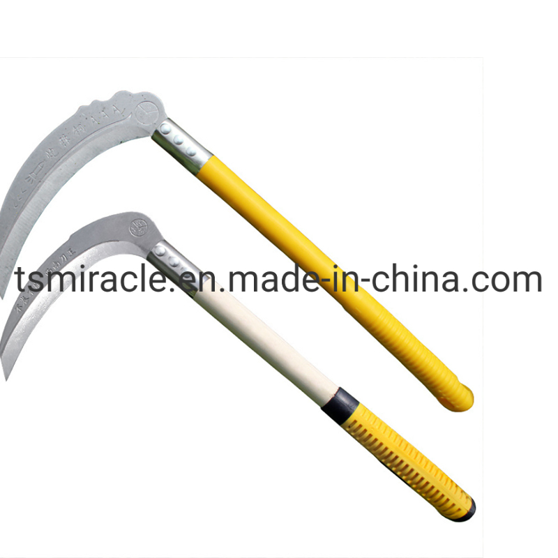 Wholesale Manganese Steel Grinding-Free Agricultural Sickle Harvesting Crops Cuttingwheat Cutting Leek Sickle