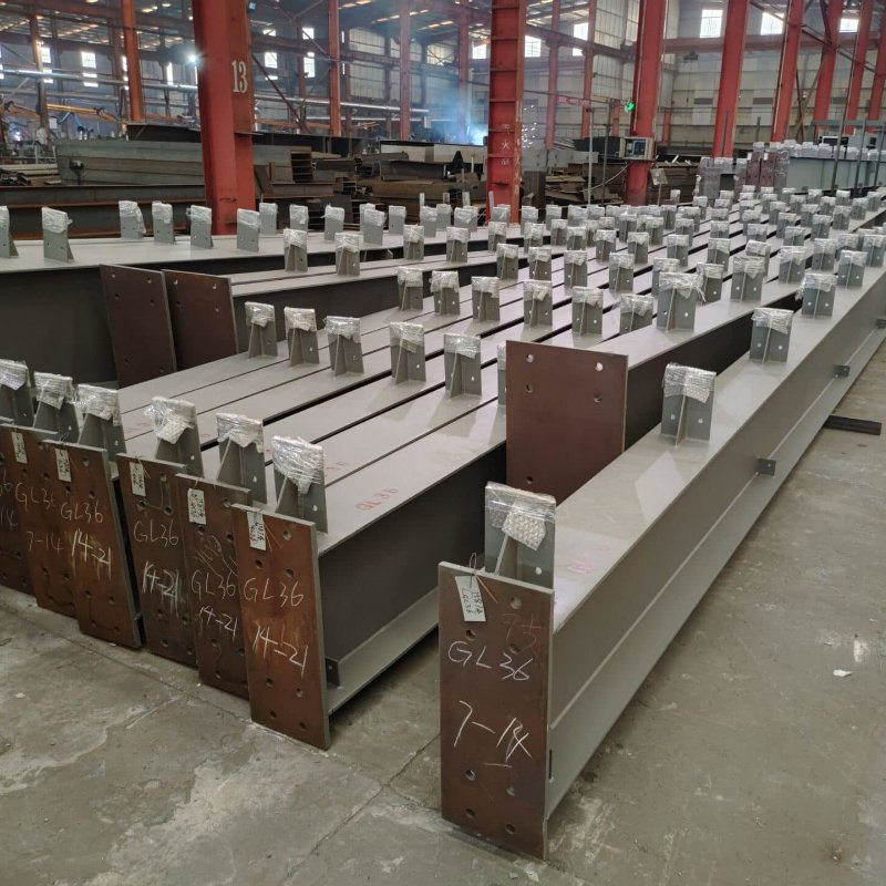 High Rise Prefabricated Steel Structure Frame Tower for Galvanized Water Tank