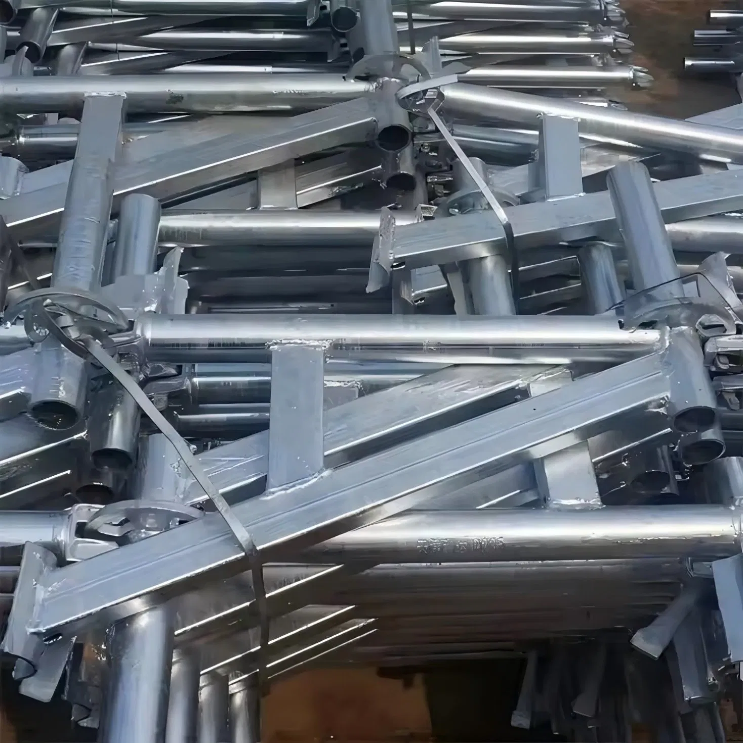 Building Construction Standard Galvanized Steel Ringlock System Scaffolding Accessory Sale Well