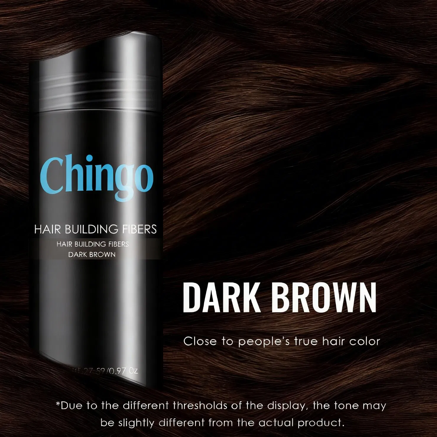 Grow Thick Hair Powder Fast Nourish Follicles Banish Thinning Naturally