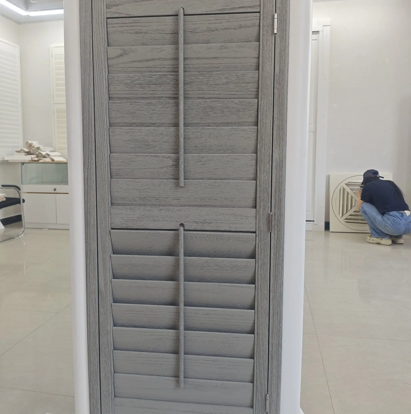 Plantation Shutters Custom Sizes and Styles PVC and Wood Shutters