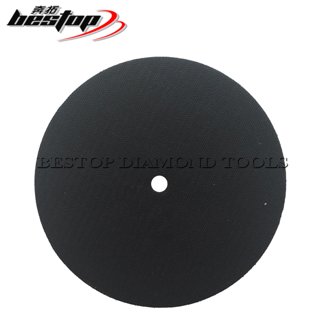 D180mm Rigid Backer Pad for Stone Flat Surface