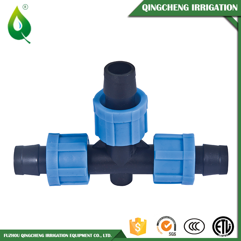 Irrigation System Water Plastic HDPE Pipe Ftting