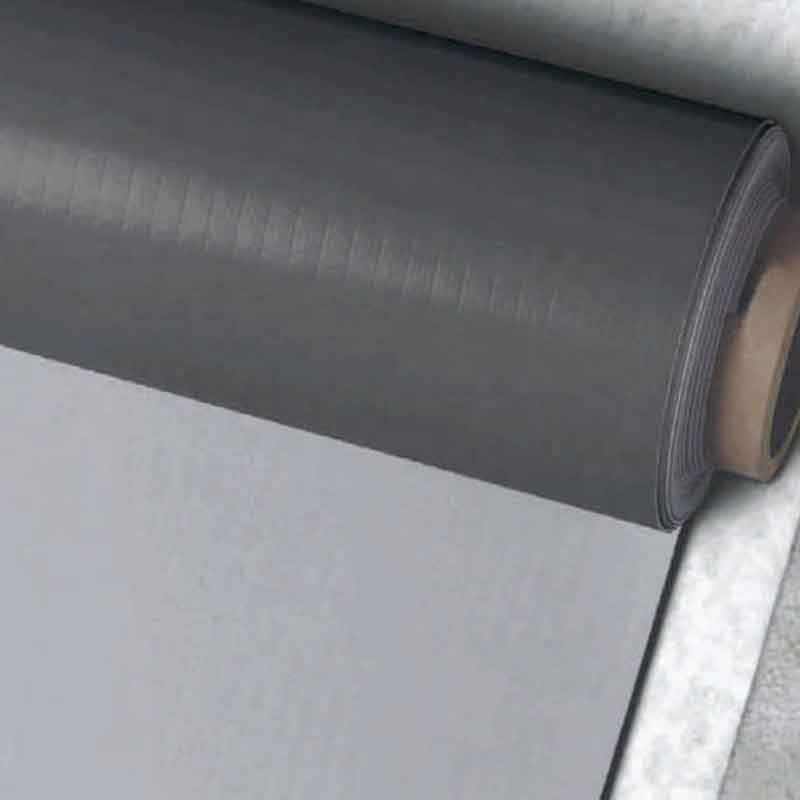 CE Certificate PVC Waterproofing Sheet Plastic Membrane for Concrete Roof