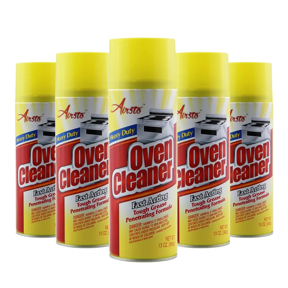 China Factory OEM Multipurpose Powerful Oven Grill Grease Cleaner Aerosol Can