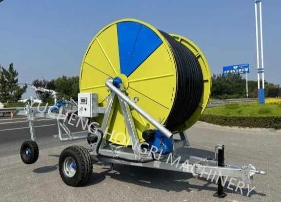 Agricultural Sprinkler Sprayer 400m Long Pipe