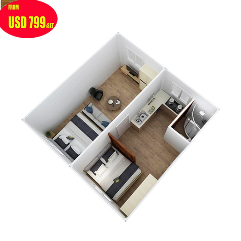 Detachable Outhouse Luxury Portable Toilets for Sale in Ghana