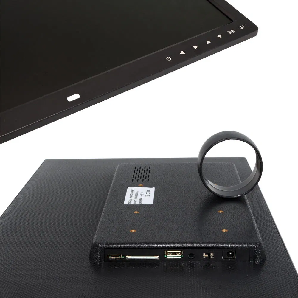 Электронная фоторамка 17 дюймов HDMI 1080P с сенсорным управлением