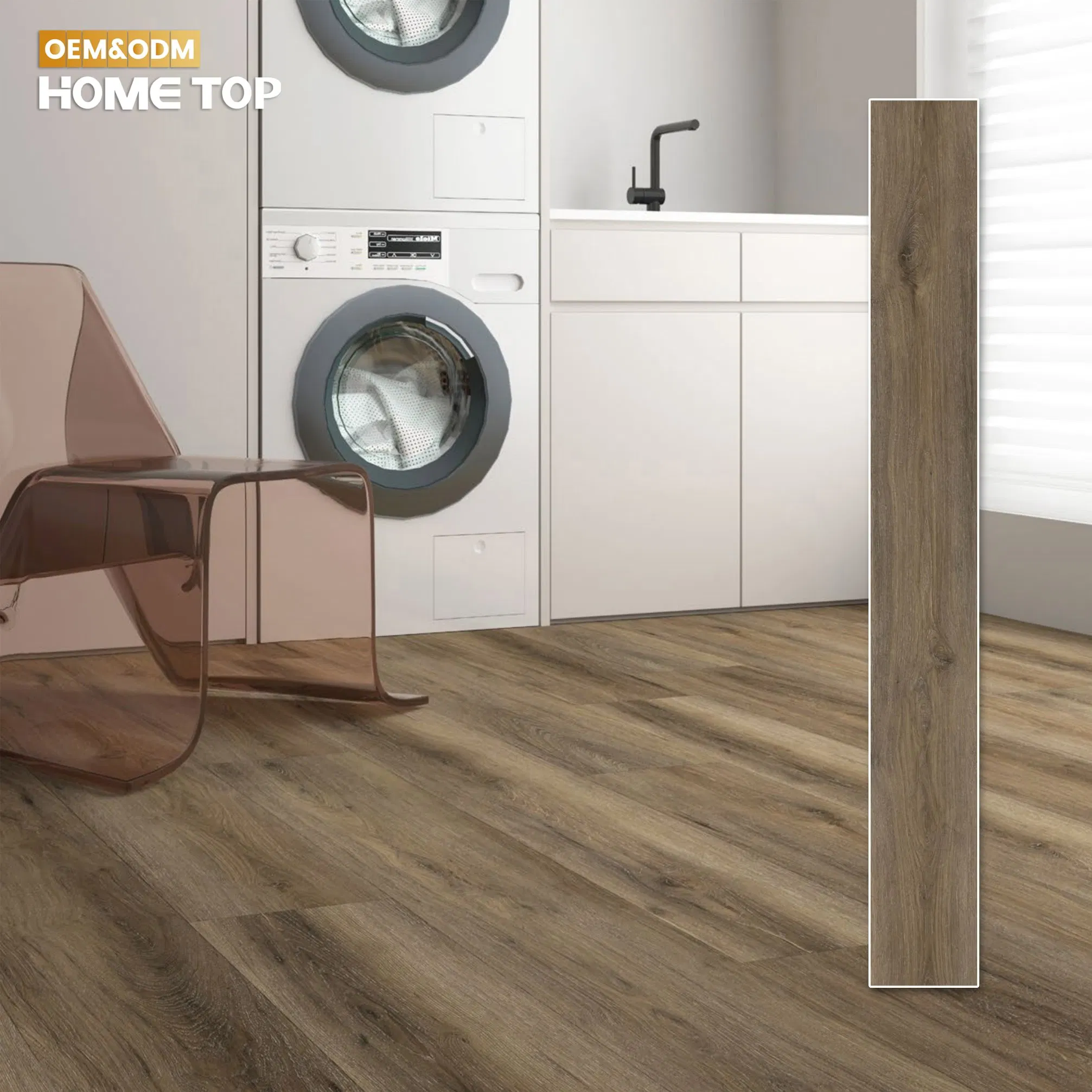 Водостойкий SPC ламинат для дома и офиса