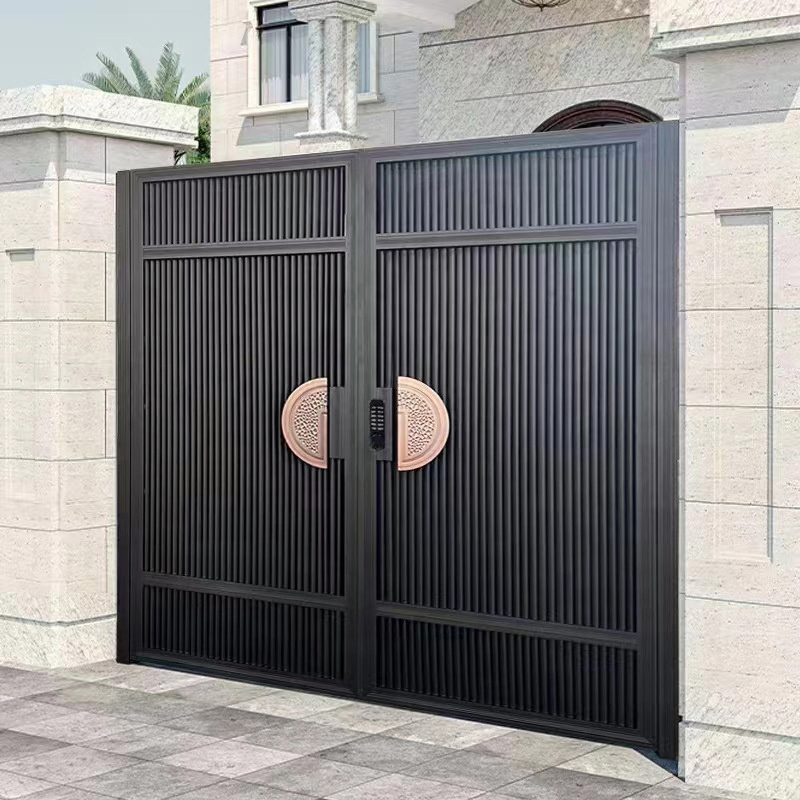 Iron Entry Double Single Front Entrance Security Exterior Steel Bedroom Swing Wood Safety Stainless Standard Non Fiberglass PVC UPVC Dete Aluminum Door