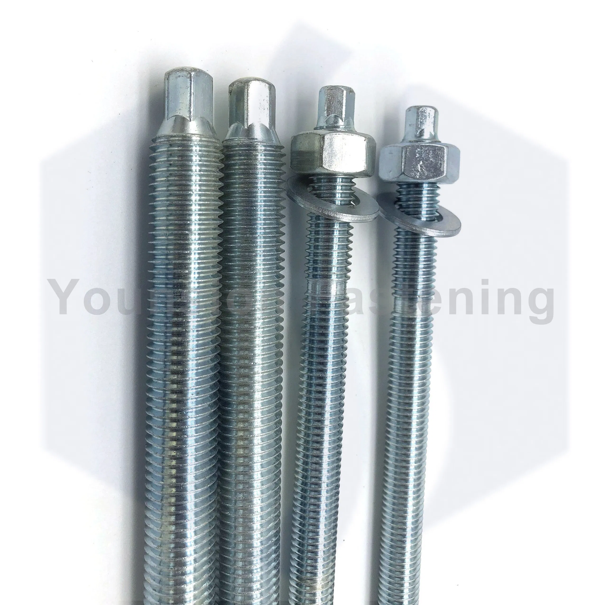 Made in China Factory M16*190 Stud Bolt Chemical Anchor