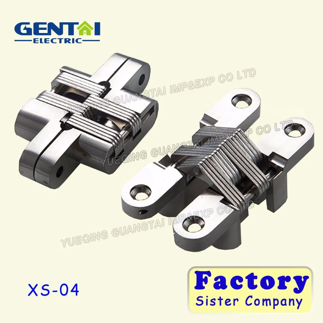 Furniture Wooden Cabinet Hinge Concealed Hinges 180 Degree Cross Hinge