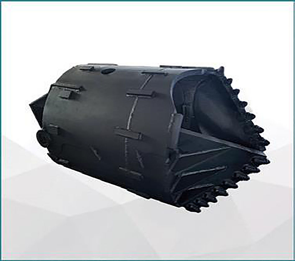 Высокоэффективный открытый ковш для шлака Heavy Calibre