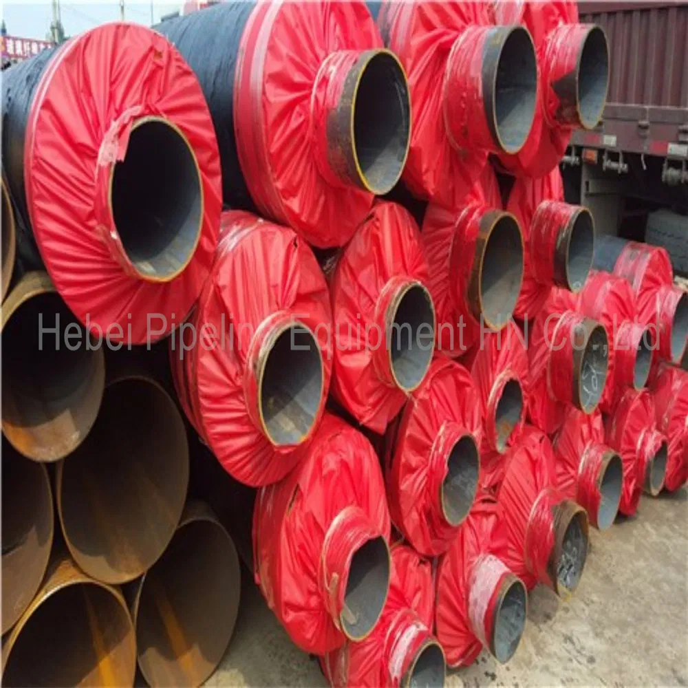Polyurethane Thermal Insulation Steel Pipe