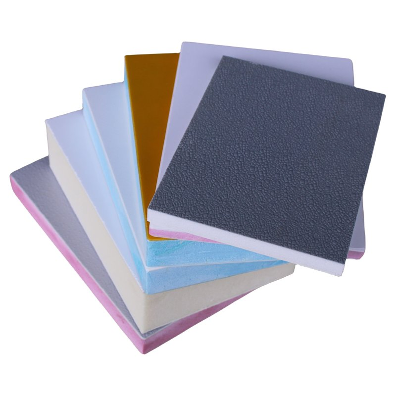 Anticorrosion FRP Insulated Wall XPS PU Puf EPS Foam Panels 20mm 24mm 25mm 28mm 30mm