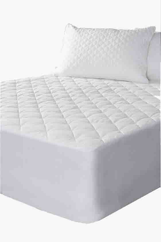 Comforter and Quilted Waterproof Mattress Protector