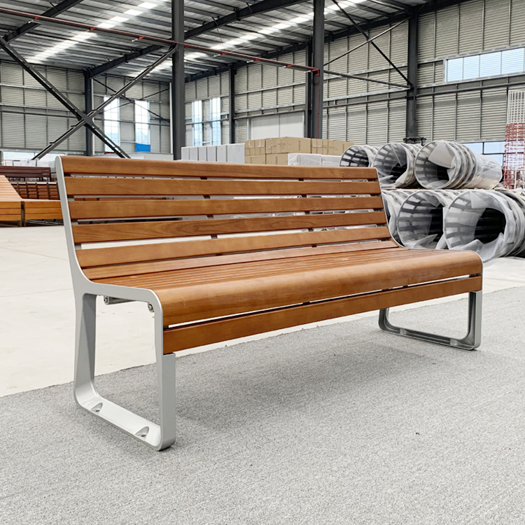 Скамейка уличная для парка патио