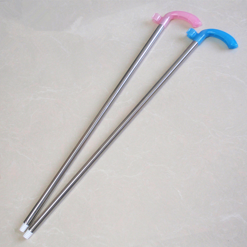 Telescopic Replacement Handle American Thread 22mm Metal Mop Handles