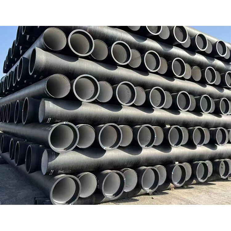 China Supplier Pn16 Pn25 ISO 2531 En545 Class C K7 K9 100mm Ductile Iron Pipes