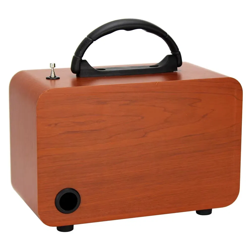 Ретро радио NS-8070BT с Bluetooth, деревянный корпус