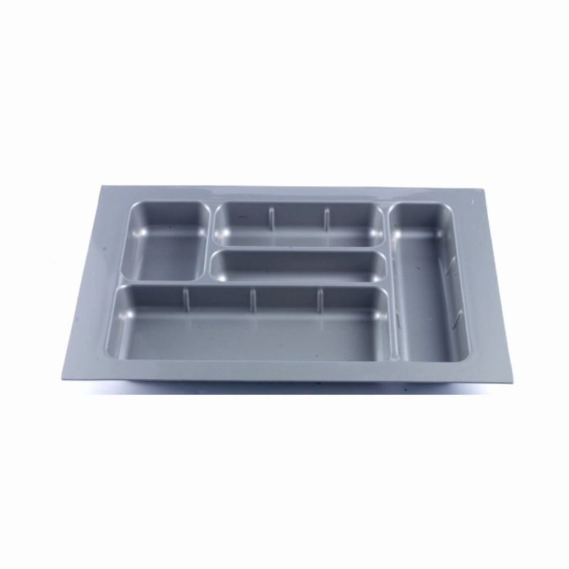 Eco-Friendly 450mm Kitchen Drawer Organizer for Cutlery, Utensils Space-Saving