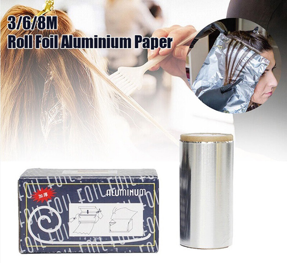 Фольга для волос с логотипом салона