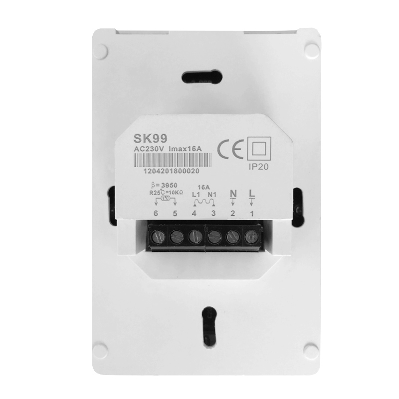Smart WiFi Touch Screen Weekly Programmable Floor Heating Thermostat