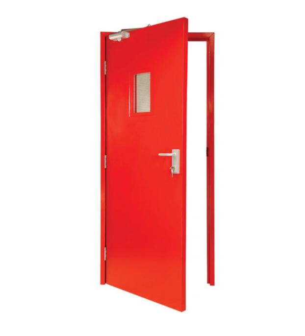 Fireproof Steel Door with Certificate School Door Hospital Door