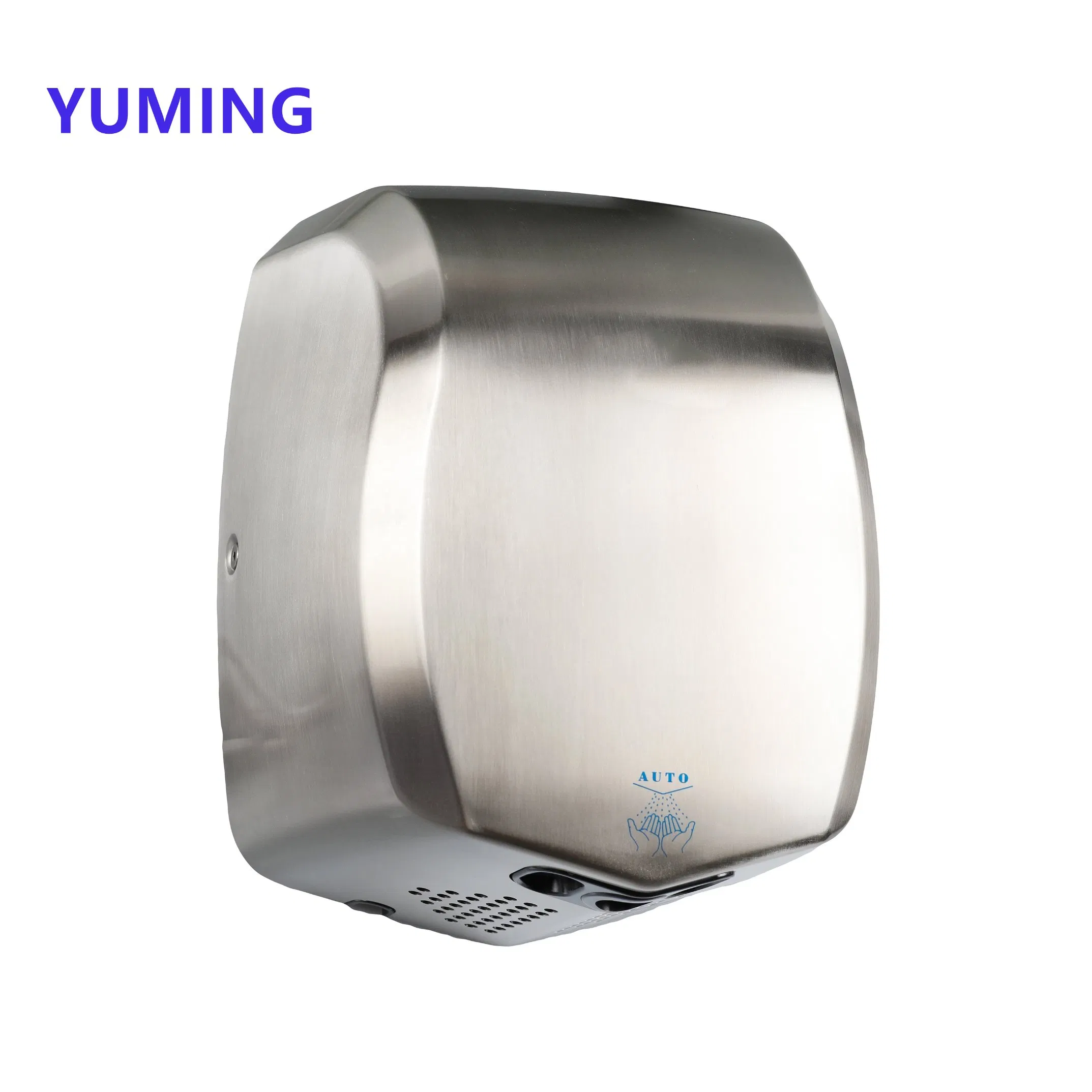 Toilet High-Speed Stainless Steel Automatic Sensor Hand Dryer for Toilet of Public Place