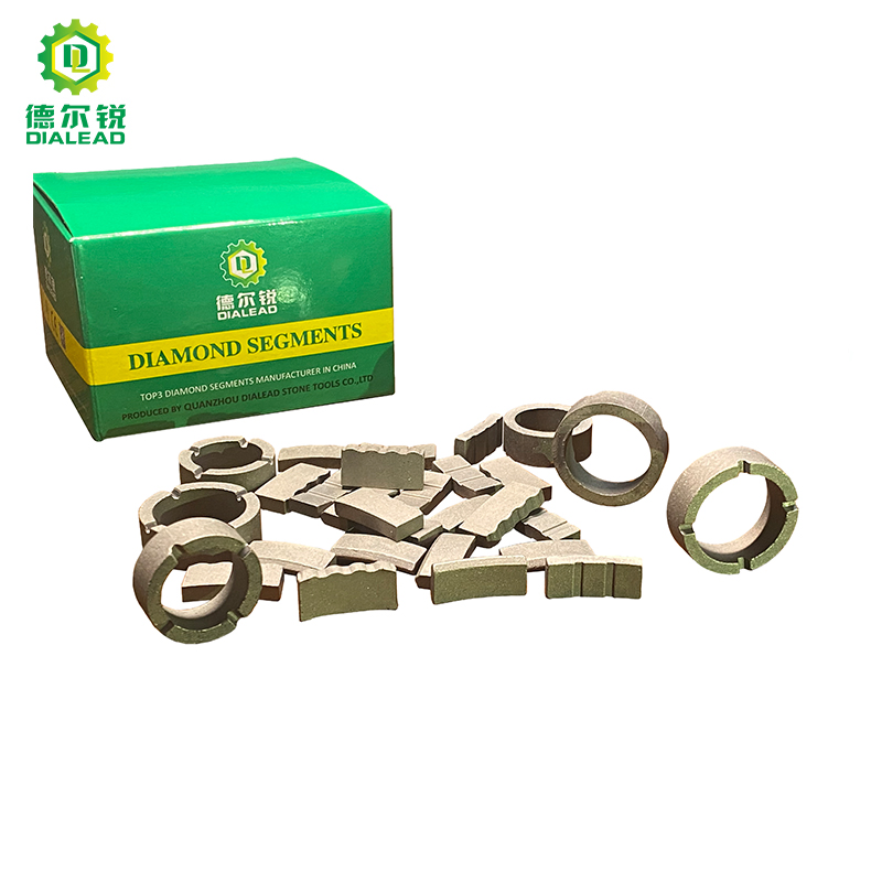 Dialead Concrete Drilling Roof Diamond Core Bit Segment for Sale