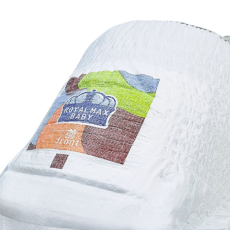 Детские подгузники-трусики с логотипом, супервпитывающие