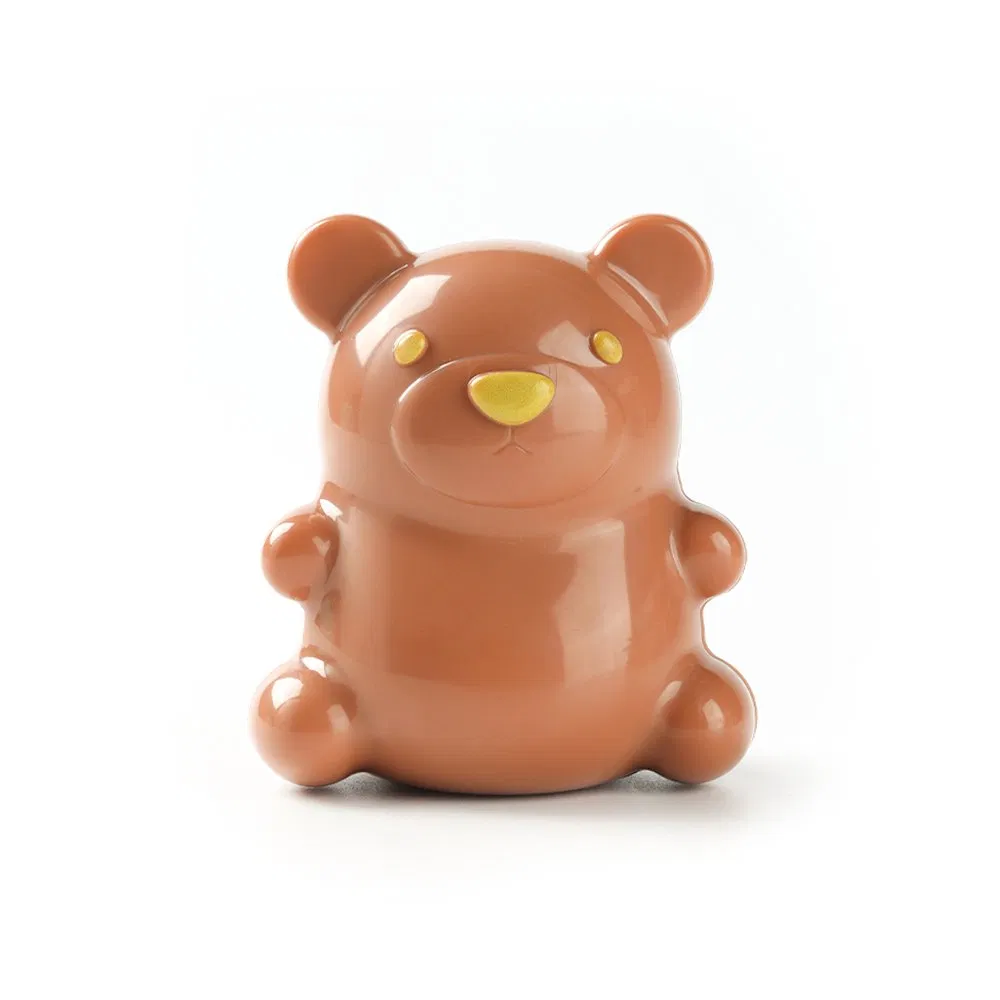 Wholesale Cute Bear Baby Dust Cleaner Kids Hands Washing Brush Nail Clean Brush