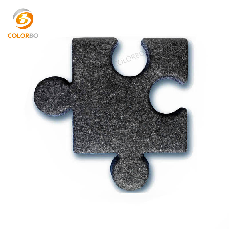 Lightweight Construction Polyester Fiber 3D Type Sound Absorption Panels