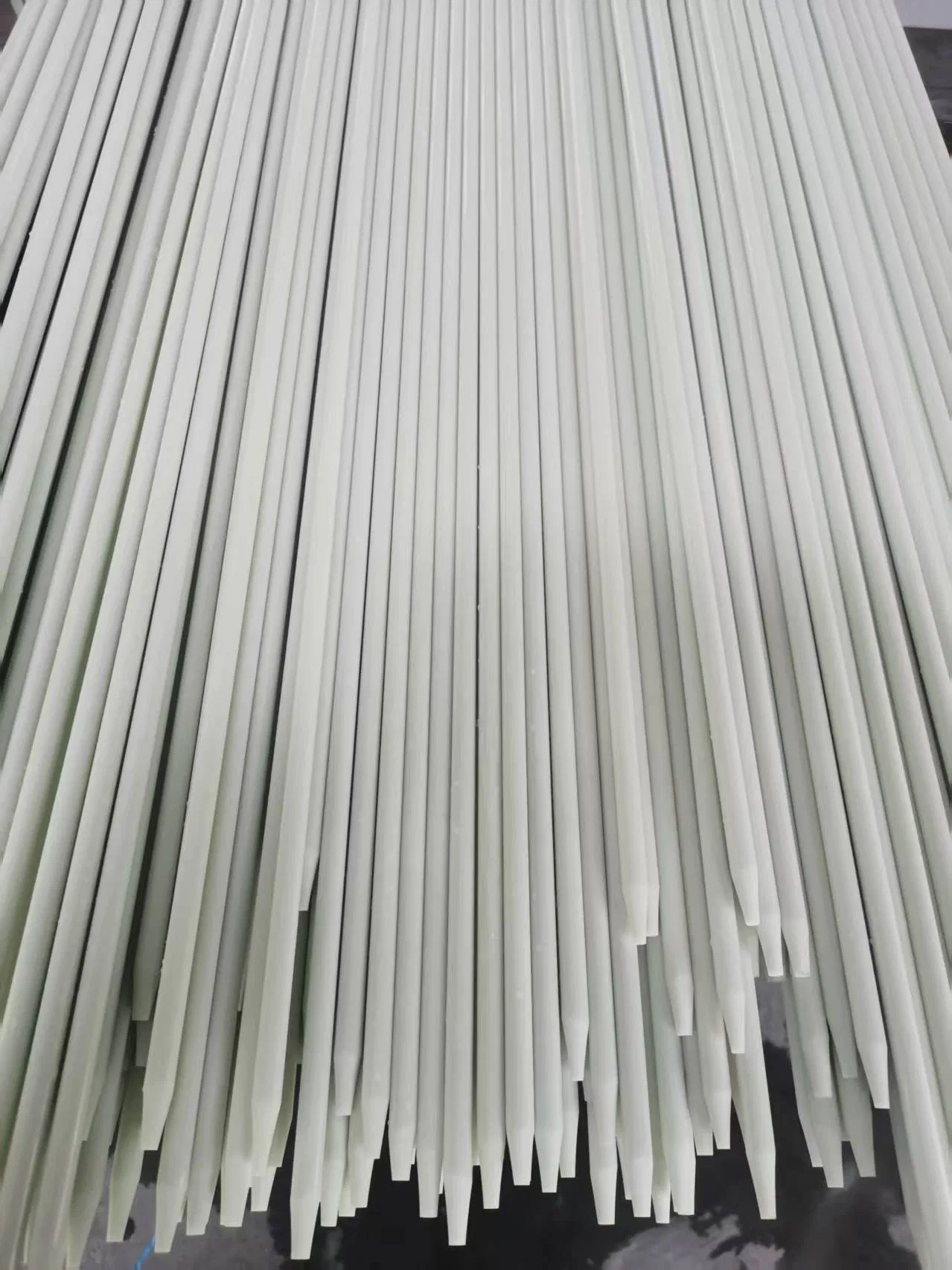 Solid Flexible Fpr Rod Fiberglass Rod Fiberglass Pole