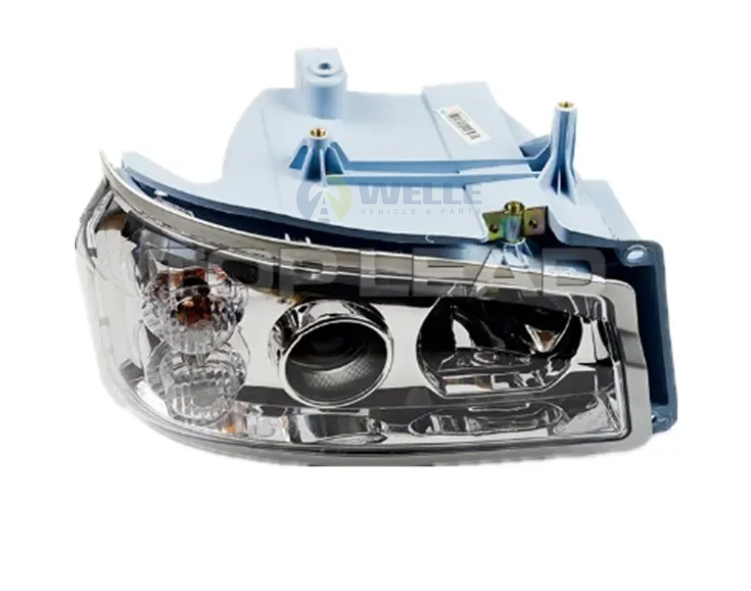 Sinotruk HOWO Truck Spare Parts, Front Left LED Headlight