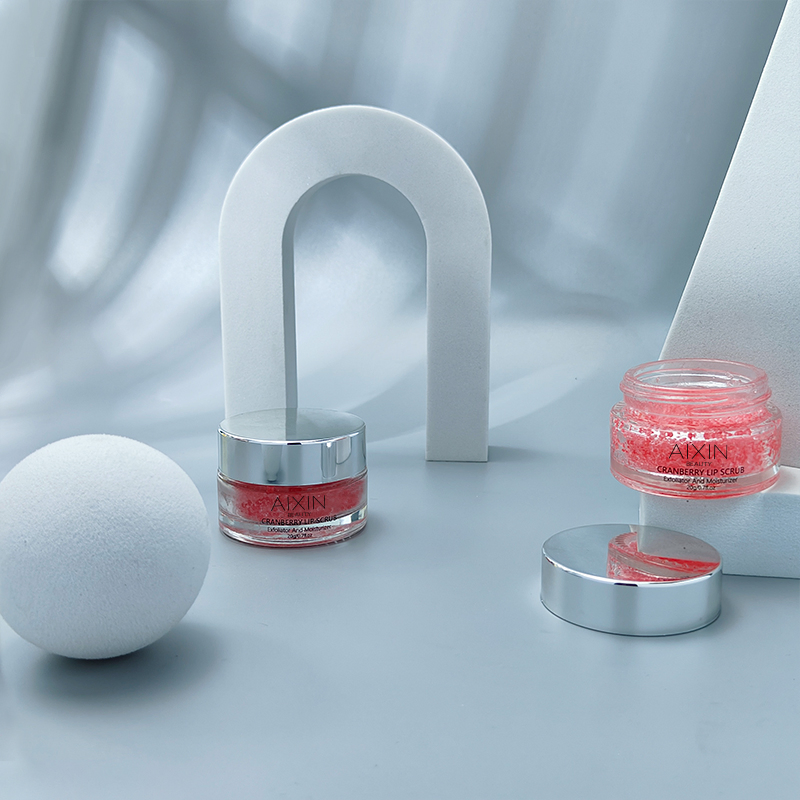 Beauty Cosmetics Lip Care Exfoliating Dead Skin Remover Cranberry Lip Scrub
