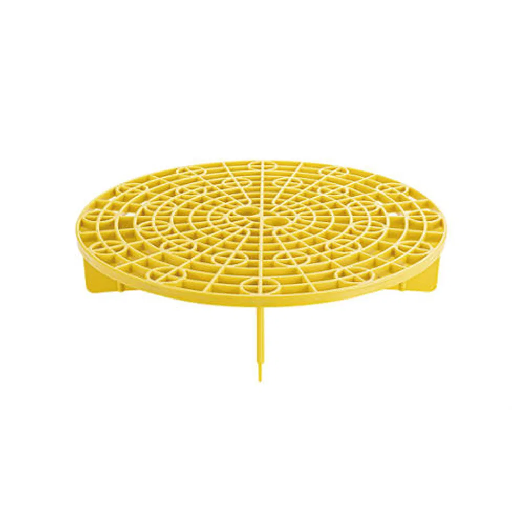 Fantasticlean 20L Grey Car Washing Bucket with Lid PP Clear Plastic for Car Detailing Cleaning Tools