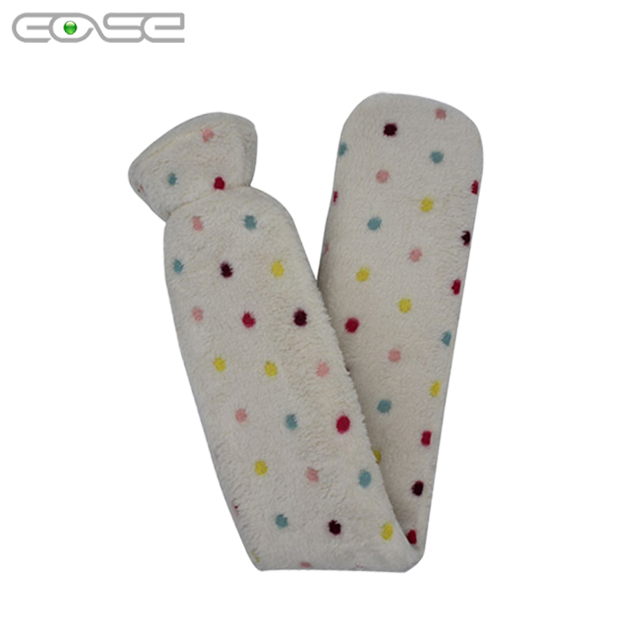Premium Long Hot Water Bottle for Neck Pain Relief Therapy