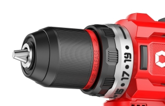 Аккумуляторная дрель-шуруповерт QY-9216, 50 Н·м, 20В