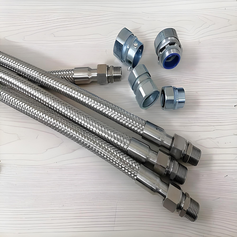 Low Price Stainless Steel Flexible Braid Conduit Hose