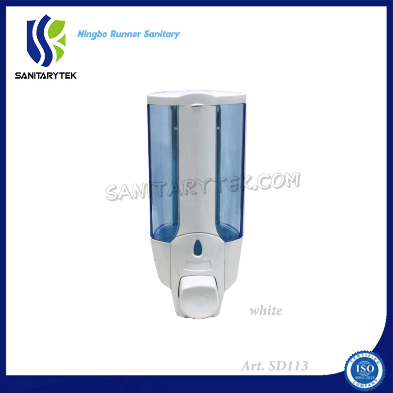 Modern Design 350 Ml Manual Hand Liquid Soap Dispenser