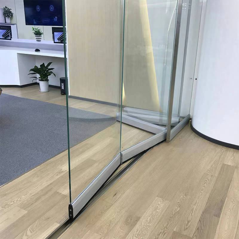 Tempered Glass Folding Door for Interior Use – Aluminum Frame