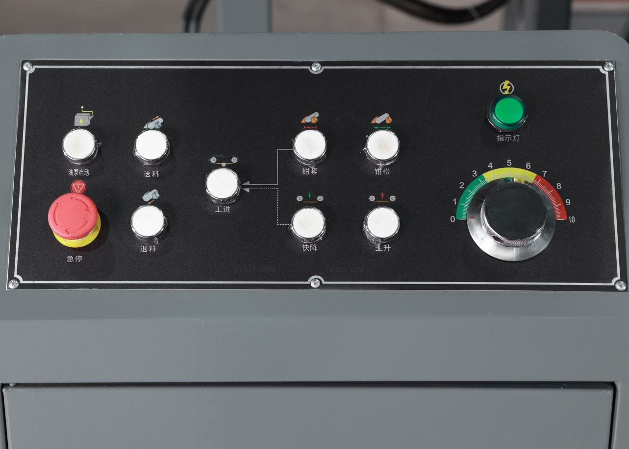 Ленточнопильный станок по металлу промышленный