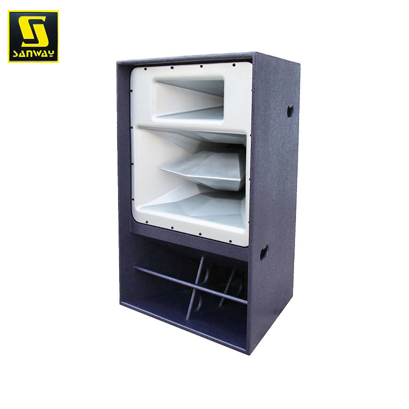 EVO6E Single 15 Inch 3 Way Neodymium Drivers Wooden Cabinet Full Range Sound Speaker System for DJ Nightclub