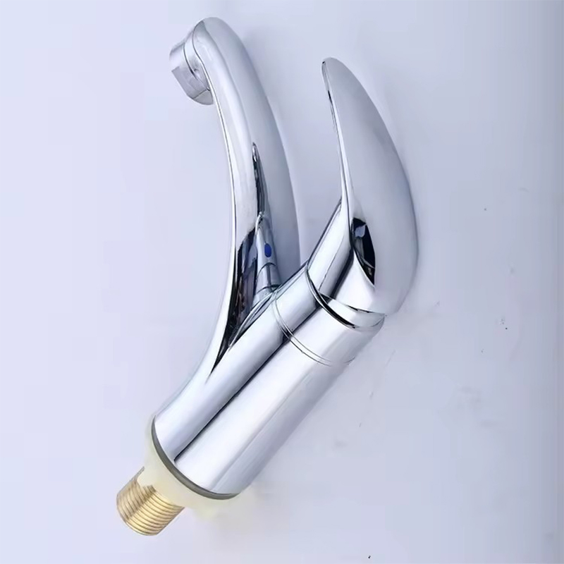 Luxury 3 Way Stainless Steel Garden Water Wall Mounted Brass Kitchen Washbasin Basin Water Tap for Kitchen Washroom