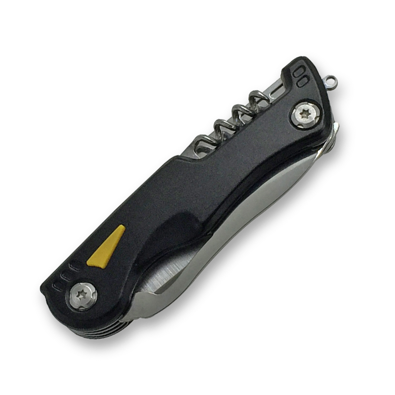 K06A New Design 440 Stainless Steel 9 Multifunctional Folding Knife