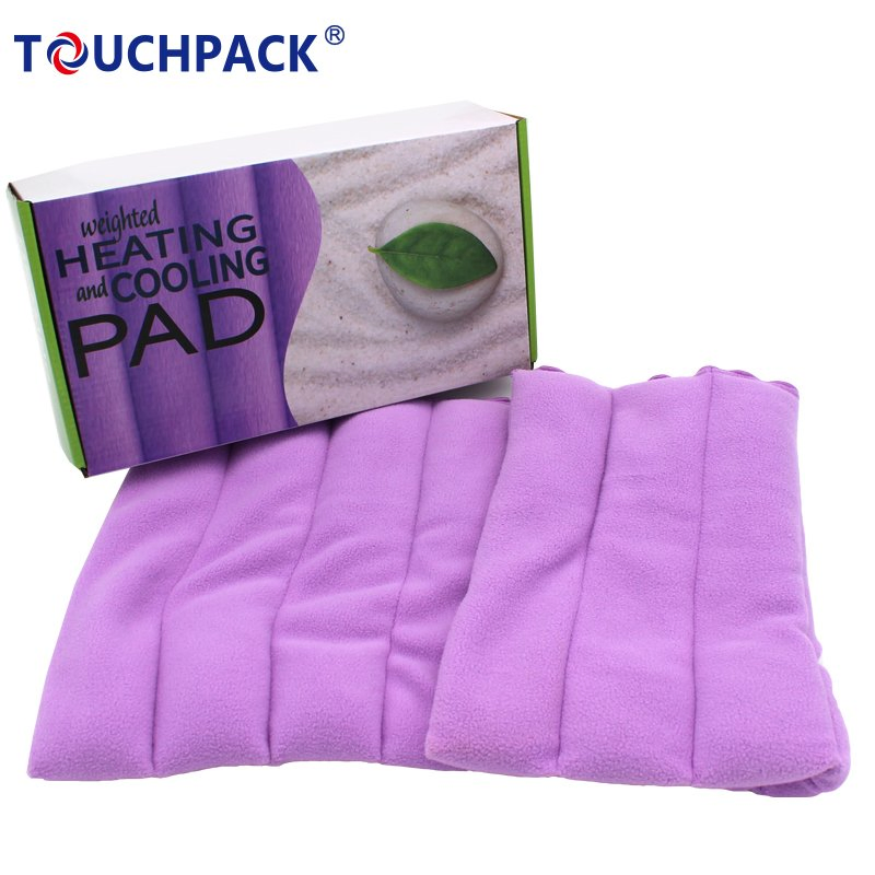 Clay Beads Hot Pack Microwave Heat Pillow for Neck Therapy Body Warmer