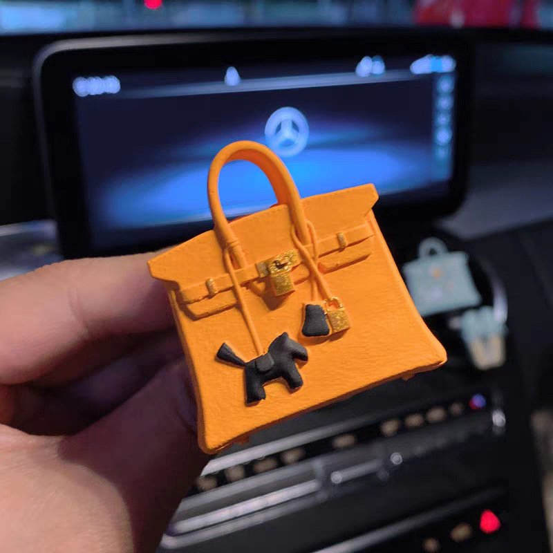Unique Handmade Bag Vent Clip Air Freshener Interior Decoration Ornament Car Diffuser